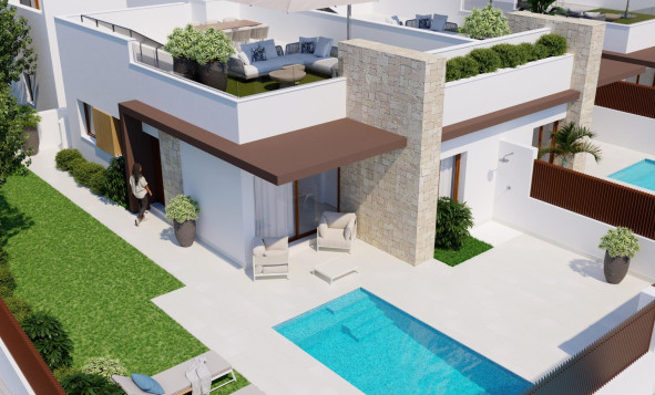 Obra nueva - 4. House - Detached Villa - Orihuela - Vistabella Golf