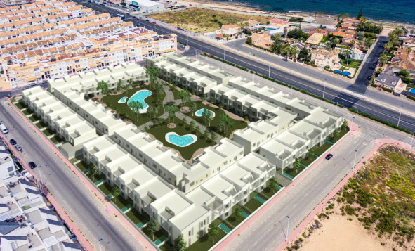Nieuwbouw woningen - 1. Appartement / flat - Torrevieja - Costa Blanca Zuid