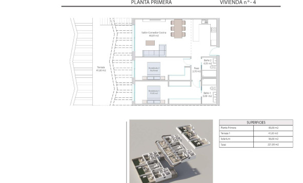 Obra nueva - 1. Apartment / flat - Finestrat - Benidorm