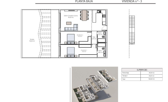 Obra nueva - 1. Apartment / flat - Finestrat - Benidorm