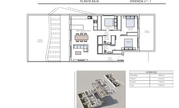 Obra nueva - 1. Apartment / flat - Finestrat - Benidorm