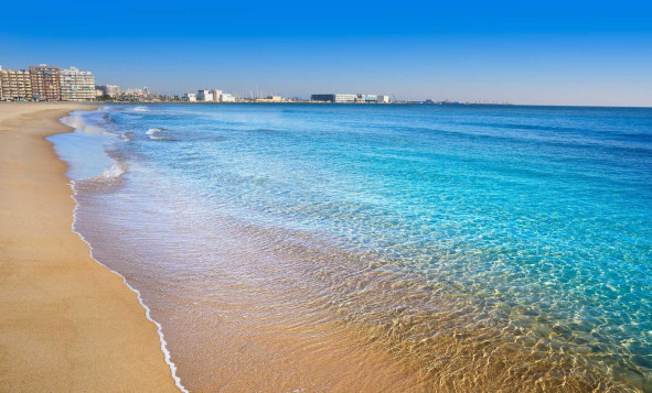 Nieuwbouw woningen - 1. Appartement / flat - Santa Pola - Costa Blanca Zuid