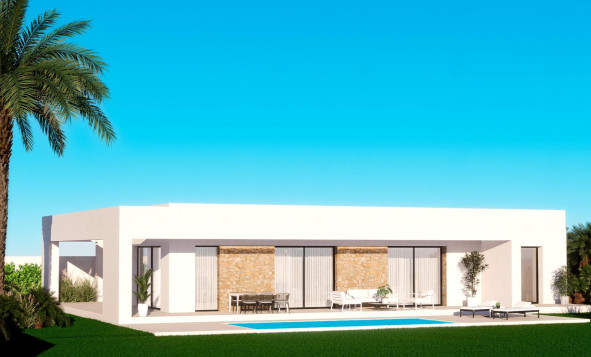 Obra nueva - 4. House - Detached Villa - Finestrat - Benidorm