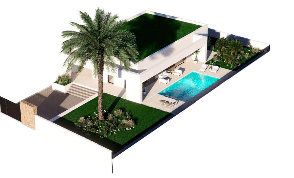 Obra nueva - 4. House - Detached Villa - Finestrat - Benidorm