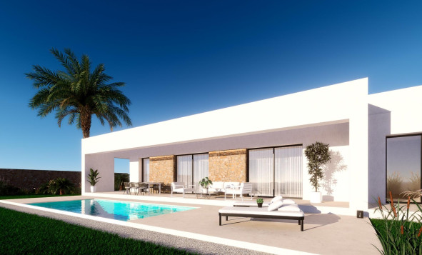 Obra nueva - 4. House - Detached Villa - Finestrat - Benidorm