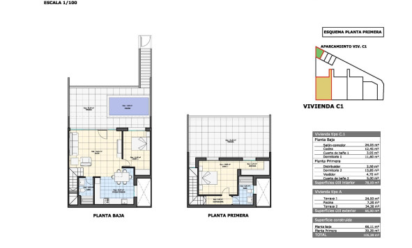 Obra nueva - 1. Apartment / flat - Pilar de la Horadada