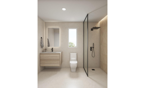 Nieuwbouw woningen - 1. Appartement / flat - Pilar de la Horadada - Costa Blanca Zuid