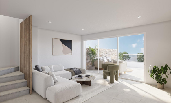 Nieuwbouw woningen - 1. Appartement / flat - Pilar de la Horadada - Costa Blanca Zuid