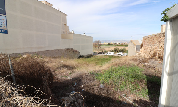 Herverkoop - Building Plot - Benijofar - Rojales