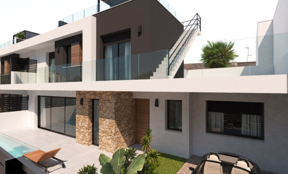 Obra nueva - 3. Semi - Detached Villa - Los Montesinos - Torrevieja