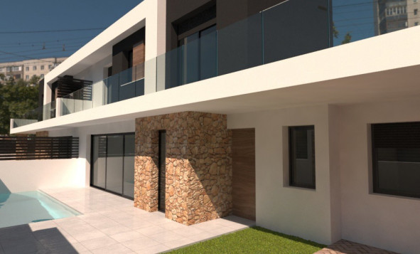 Obra nueva - 3. Semi - Detached Villa - Los Montesinos - Torrevieja