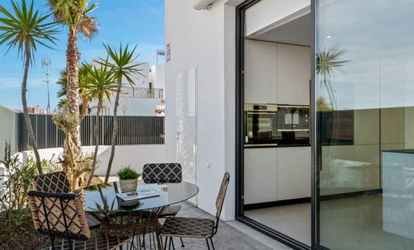 Obra nueva - 3. Casa pareada - Cartagena - Costa Calida