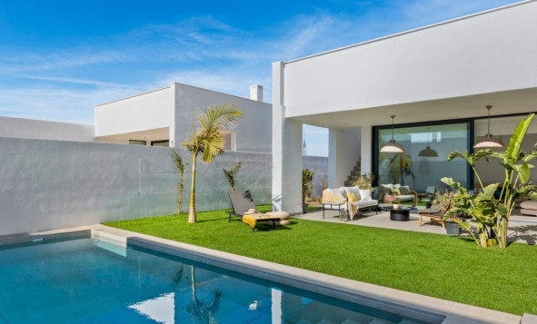 Obra nueva - 3. Casa pareada - Cartagena - Costa Calida