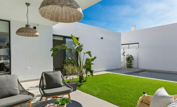 Obra nueva - 3. Casa pareada - Cartagena - Costa Calida