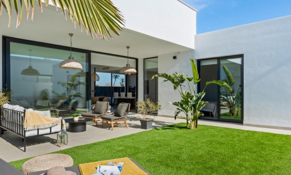 Obra nueva - 3. Casa pareada - Cartagena - Costa Calida