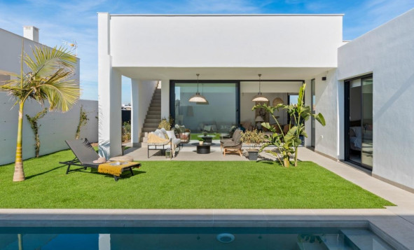 Obra nueva - 3. Casa pareada - Cartagena - Costa Calida