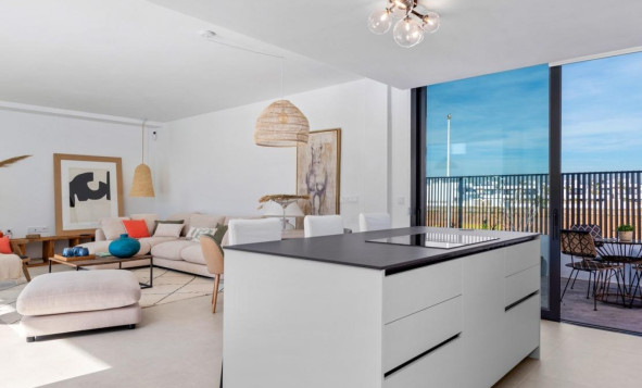 Obra nueva - 3. Casa pareada - Cartagena - Costa Calida