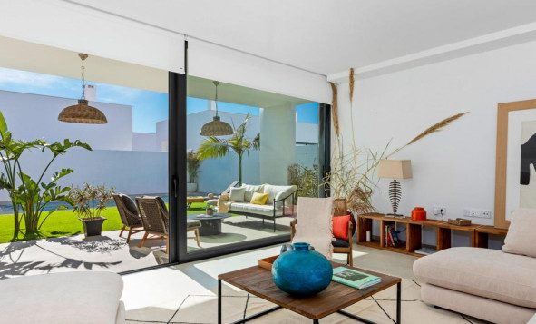 Obra nueva - 3. Casa pareada - Cartagena - Costa Calida