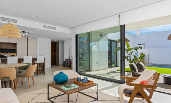 Obra nueva - 3. Casa pareada - Cartagena - Costa Calida