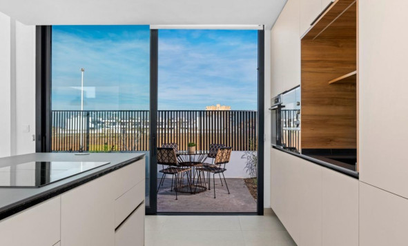 Obra nueva - 3. Casa pareada - Cartagena - Costa Calida