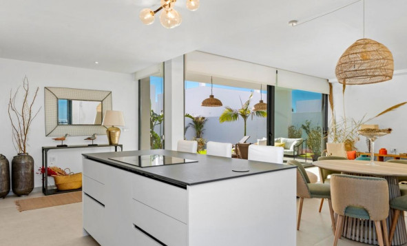 Obra nueva - 3. Casa pareada - Cartagena - Costa Calida