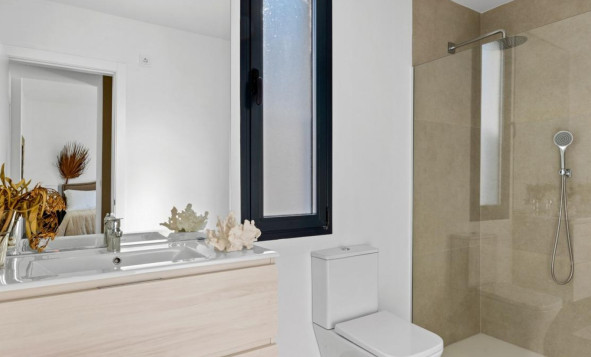 Obra nueva - 3. Casa pareada - Cartagena - Costa Calida