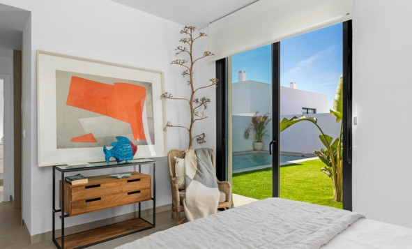 Obra nueva - 3. Casa pareada - Cartagena - Costa Calida