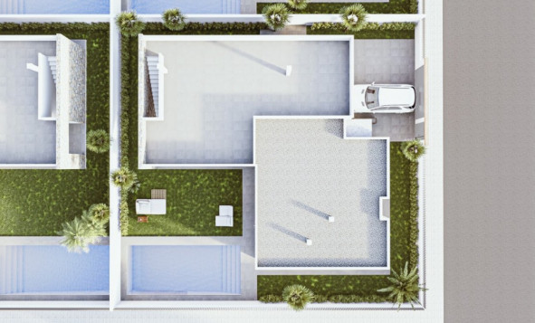 Obra nueva - 3. Casa pareada - Cartagena - Costa Calida