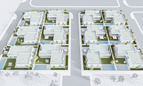 Obra nueva - 3. Casa pareada - Cartagena - Costa Calida