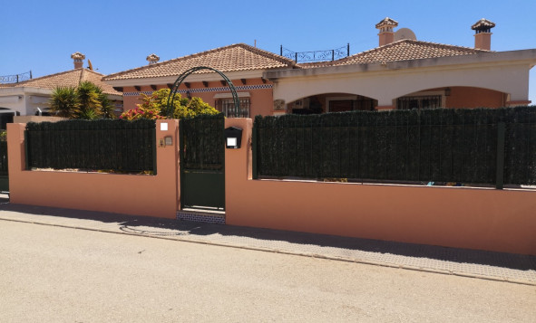 Reventa - 4. House - Detached Villa - Los Montesinos - Torrevieja