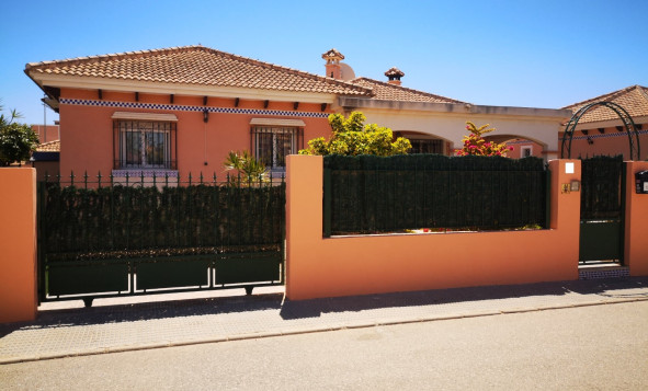 Reventa - 4. House - Detached Villa - Los Montesinos - Torrevieja