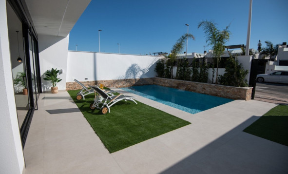 Obra nueva - 2. Town house - San Javier - Los Alcazares