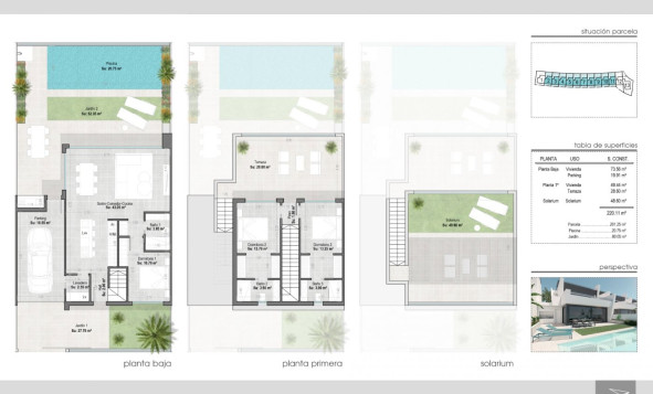 Obra nueva - 2. Town house - San Javier - Los Alcazares