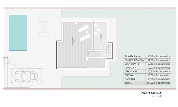 New Build - 4. House - Detached Villa - Mutxamel - El Campello