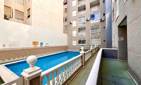 Resale - 1. Apartment / flat - Torrevieja