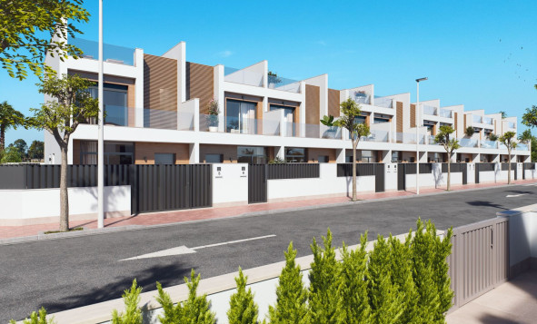 Resale - 2. Town house - San Pedro del Pinatar - Los Alcazares