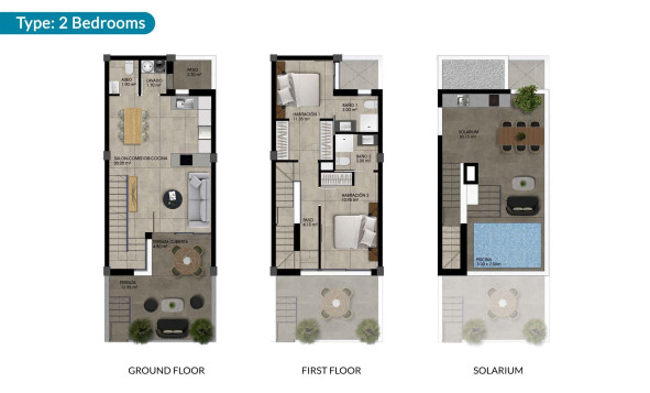 Obra nueva - 2. Town house - Dolores - Sector 2