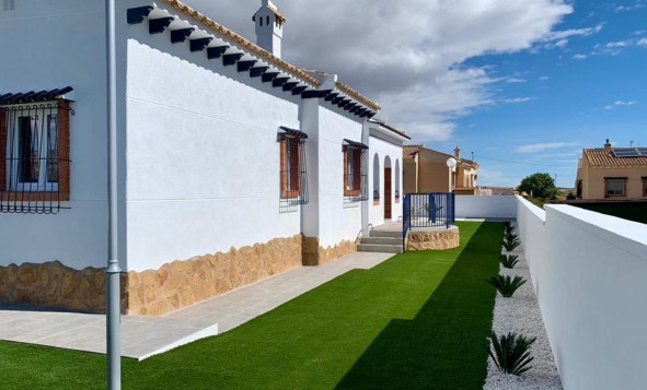 Reventa - 4. House - Detached Villa - Gea Y Truyols - Balsicas