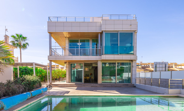 Reventa - 3. Casa pareada - Orihuela Costa - Costa Blanca Sur