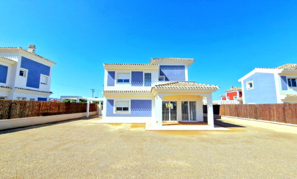 Obra nueva - 4. House - Detached Villa - Lorca - Purias