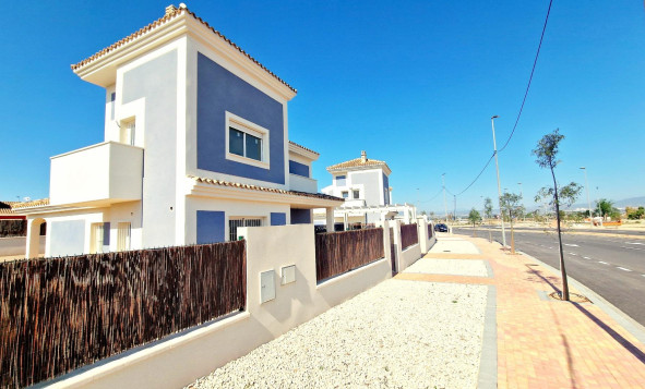 Obra nueva - 4. House - Detached Villa - Lorca - Purias