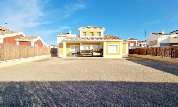 Obra nueva - 4. House - Detached Villa - Lorca - Purias