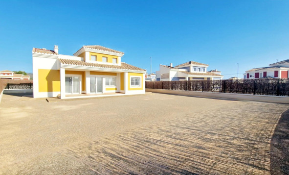 Obra nueva - 4. House - Detached Villa - Lorca - Purias