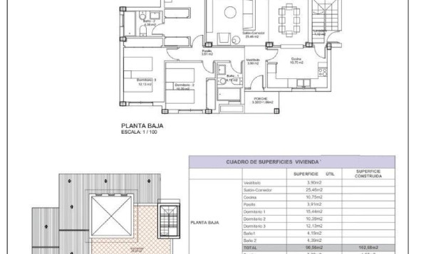 Obra nueva - 4. House - Detached Villa - Lorca - Purias