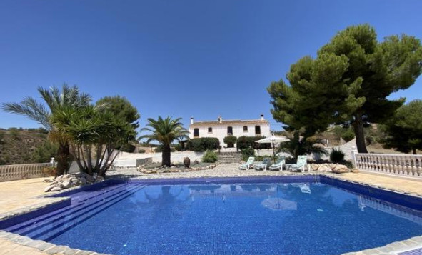 Herverkoop - 4. House - Detached Villa - Lorca - Balsicas