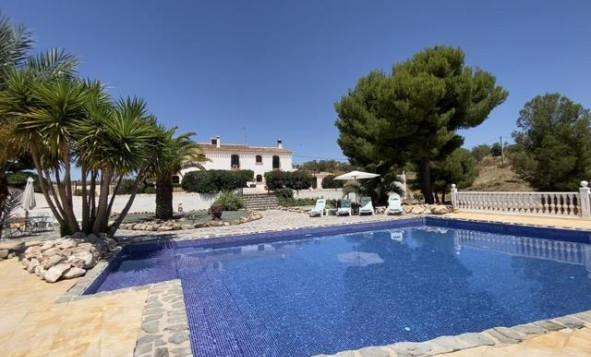 Herverkoop - 4. House - Detached Villa - Lorca - Balsicas