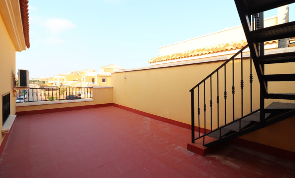 Resale - 3. Semi - Detached Villa - Ciudad Quesada - Lo Marabu