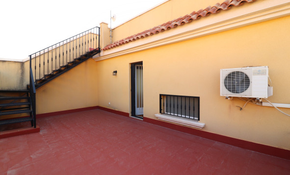 Resale - 3. Semi - Detached Villa - Ciudad Quesada - Lo Marabu