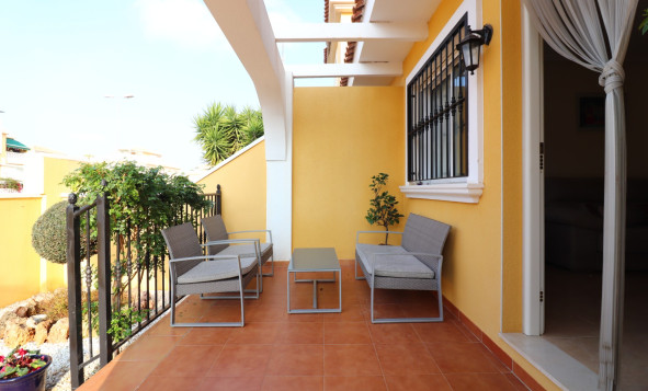 Resale - 3. Semi - Detached Villa - Ciudad Quesada - Lo Marabu