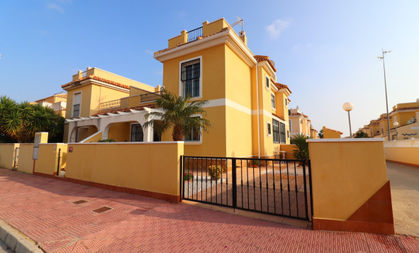 Resale - 3. Semi - Detached Villa - Ciudad Quesada - Lo Marabu